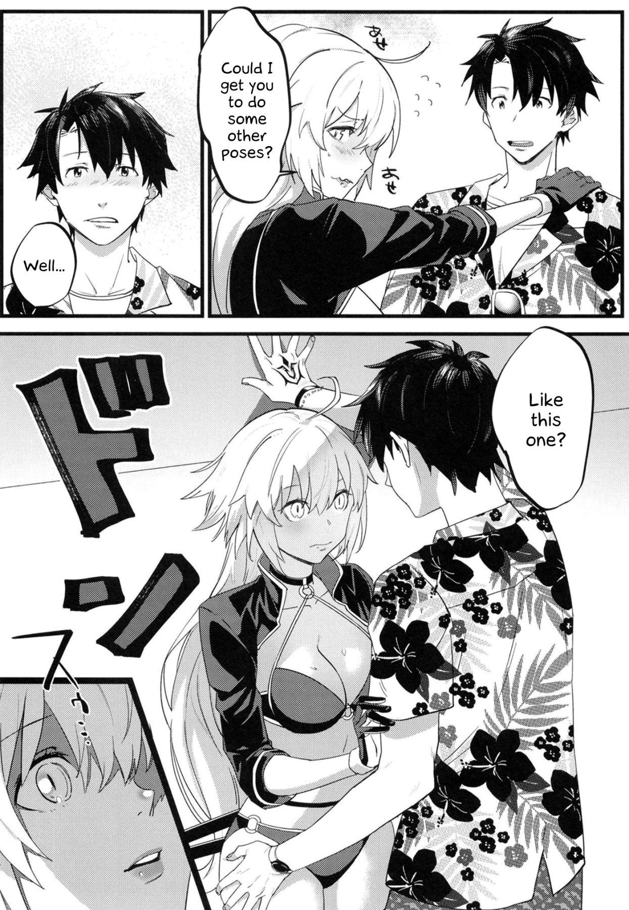 Hentai Manga Comic-Jeanne Personal Assistant-Read-13